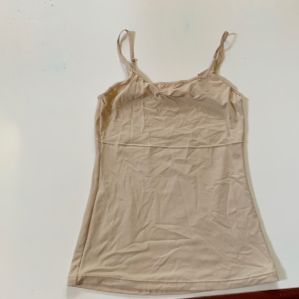 Tan Tank top good for under a shirt
